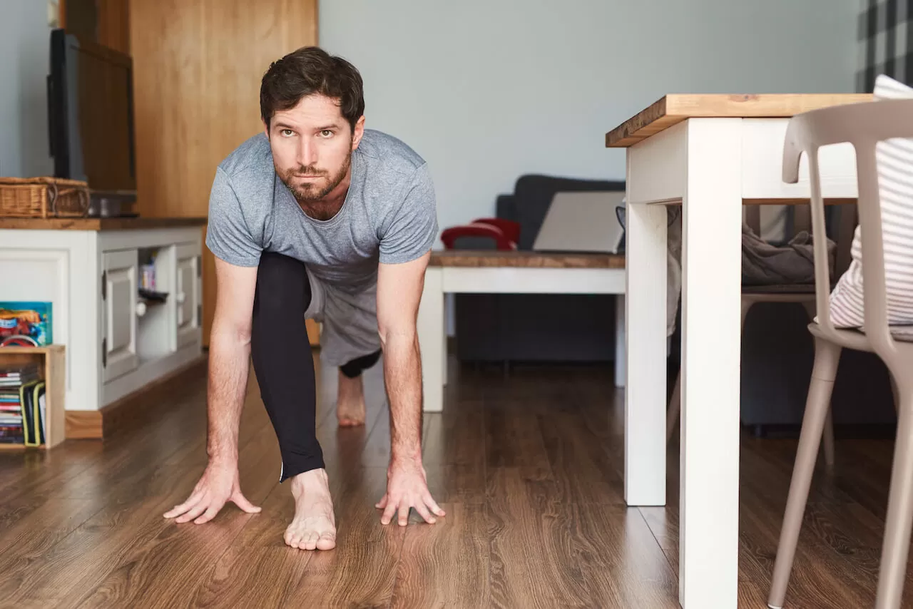 Get Your Hip and Knee Joints Moving Again with These 5 At-Home Exercises