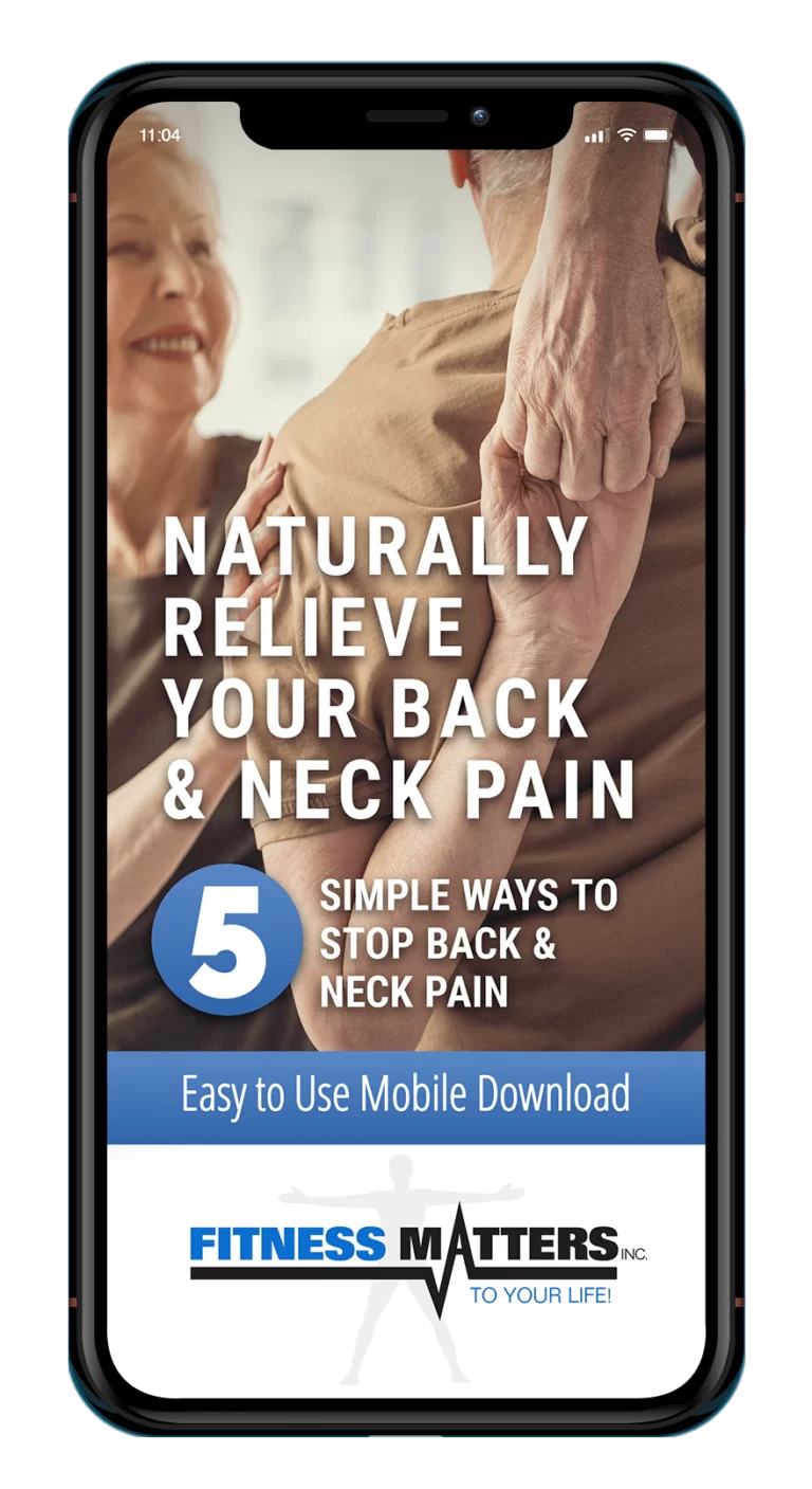 NATURALLY RELIEVE YOUR HIP, KNEE, OR LEG PAIN ebook by Fitness Matters