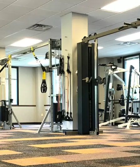Exercise room of Fitness matters
