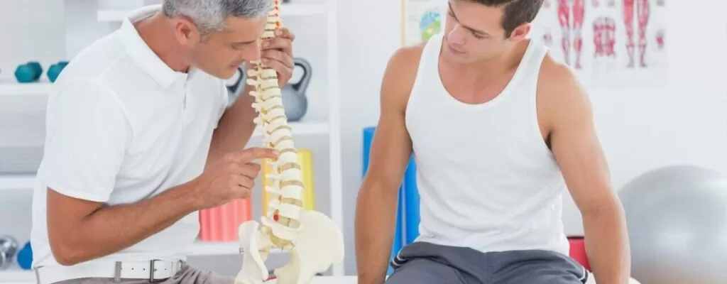 Relief from herniated disc pain in Ohio