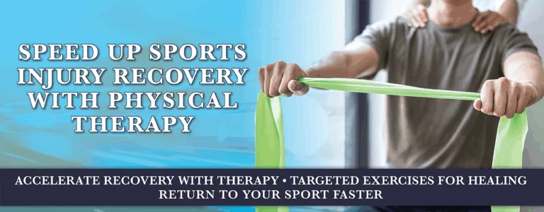 Speed Up Sports Injury Recovery with Physical Therapy